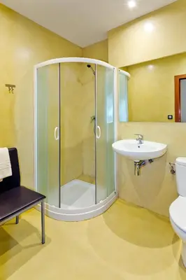 Un baño de Casa OTANO