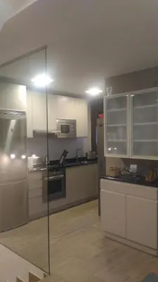 Una cocina o zona de cocina en Casa Txema