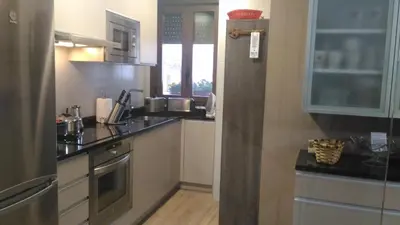 Una cocina o zona de cocina en Casa Txema
