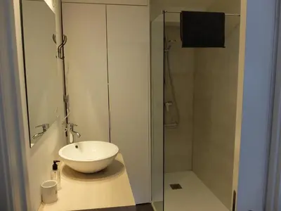 Un baño de Up Benasque El Grito de Tarzan