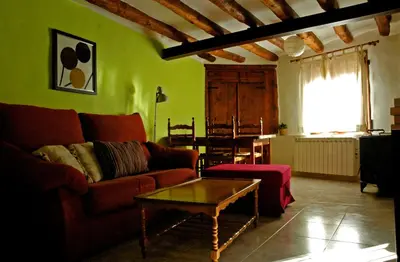 Zona de estar de Casa Lugaré