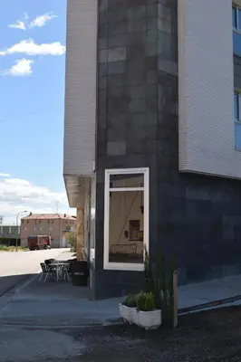 Edificio en el que se encuentra el hotel