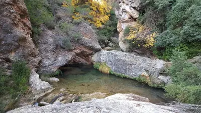 Paisaje cerca of this country house