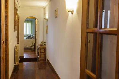 Plano de Acogedor apartamento rural para escapada tranquila