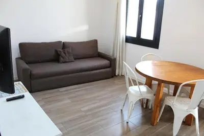 Zona de estar de SM Apartments Station