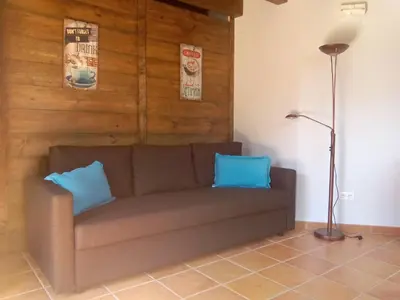 Zona de estar de Casa de Torla