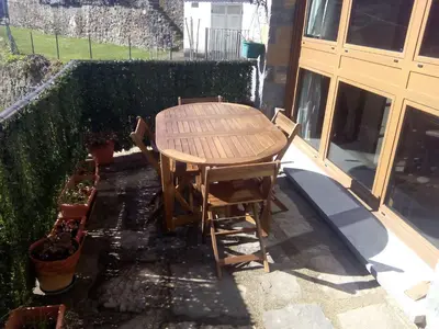 Un balcón o terraza de Casa de Torla