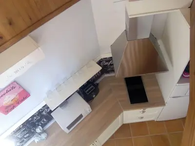 Una cocina o zona de cocina en Casa de Torla