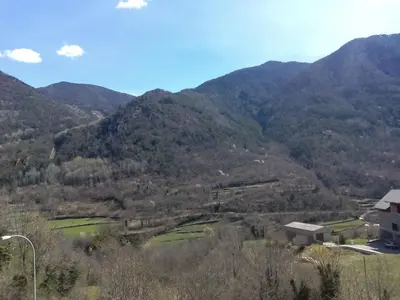 Paisaje cerca of this country house