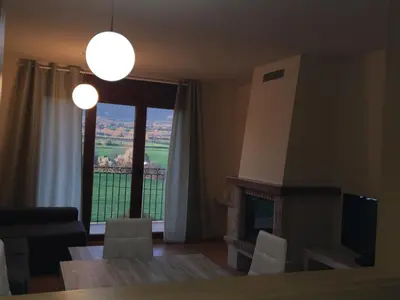 Zona de estar de Apartament Vall d'Àger