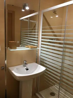 Un baño de Apartament Vall d'Àger