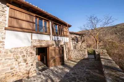 Edificio en el que se encuentra the country house