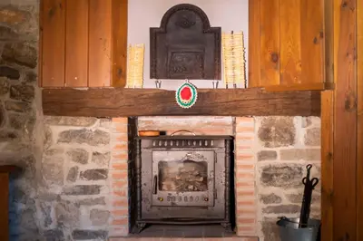 Plano de Casa Rural El Huerto de la Fragua