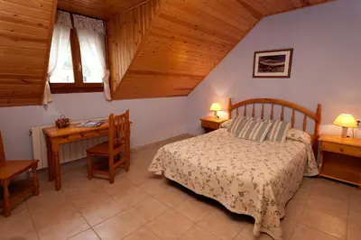 Cama o camas de una habitación en Casa Raspa