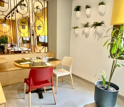 Zona de estar de Apartamentos Dos Ríos Ainsa