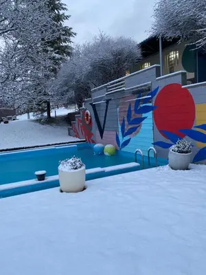Camping Alta Ribagorça en invierno
