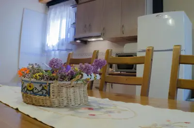 Una cocina o zona de cocina en Casa El Centro