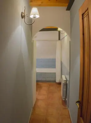 Cama o camas de una habitación en Casa El Centro
