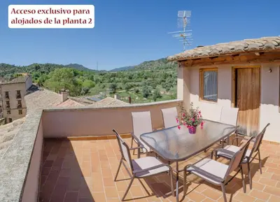 Un balcón o terraza de Casa El Puente