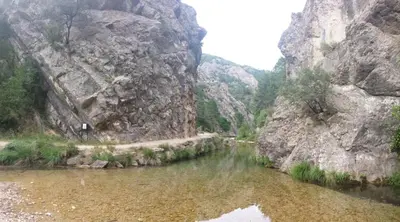 Paisaje cerca of this country house