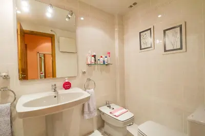 Un baño de Apartament Araneu
