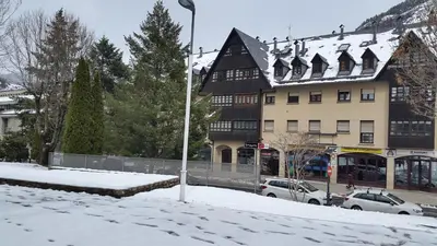 Apartament Araneu en invierno