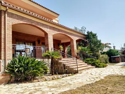 Edificio en el que se encuentra la villa