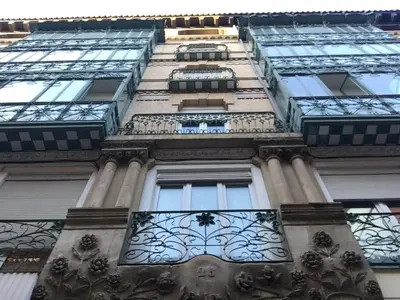 Edificio en el que se encuentra el apartamento