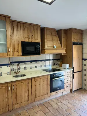 Una cocina o zona de cocina en El Rincon del Moncayo
