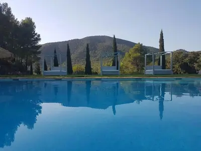 Piscina en o cerca de Mas del Sord 1335