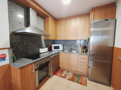 Una cocina o zona de cocina en Agora Apartments
