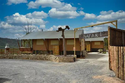 Edificio en el que se encuentra el camping