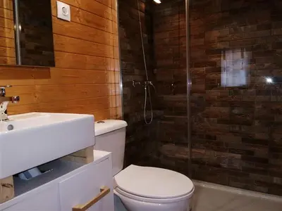Un baño de Camping La Ribera Salada