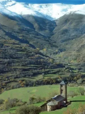 Paisaje cerca of this country house