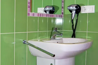 Un baño de Aparthotel Peña Telera Resort