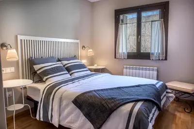 Cama o camas de una habitación en Casa Sollevante