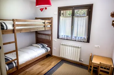 Cama o camas de una habitación en Casa Sollevante