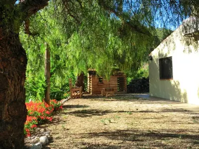 Jardín al aire libre en La Caseta de Mollet