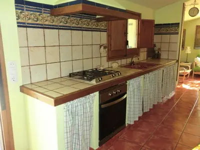 Una cocina o zona de cocina en La Caseta de Mollet