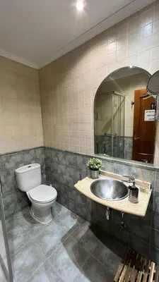 Un baño de Pensión Buen Camino