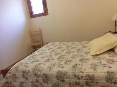 Cama o camas de una habitación en Natura Jordan