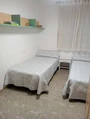 Cama o camas de una habitación en Casa Rosa