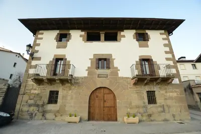 Edificio en el que se encuentra the country house