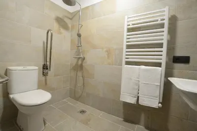 Un baño de Txantxorena