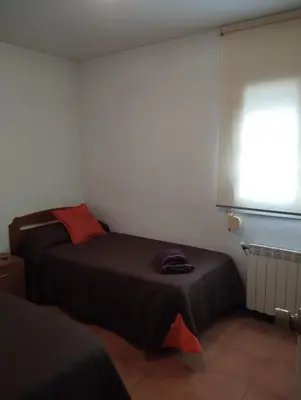 Zona de estar de Casa Manzana