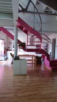 Zona de estar de Casa Ruiz
