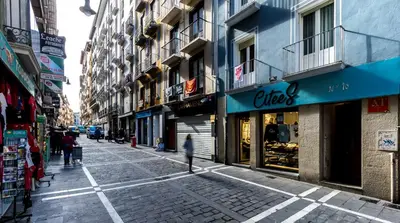 El barrio de los alrededores o un barrio cerca de este apartamento