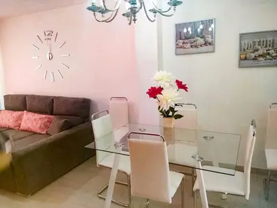 Zona de estar de Apartamentos Mayoral