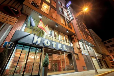 Edificio en el que se encuentra el hotel