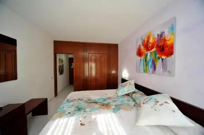 Cama o camas de una habitación en Hostal Vall D'Aneu by Arcas & Sambola